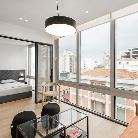 Ferienwohnung Open Light Apt - Downtown Thessaloniki Exterior foto