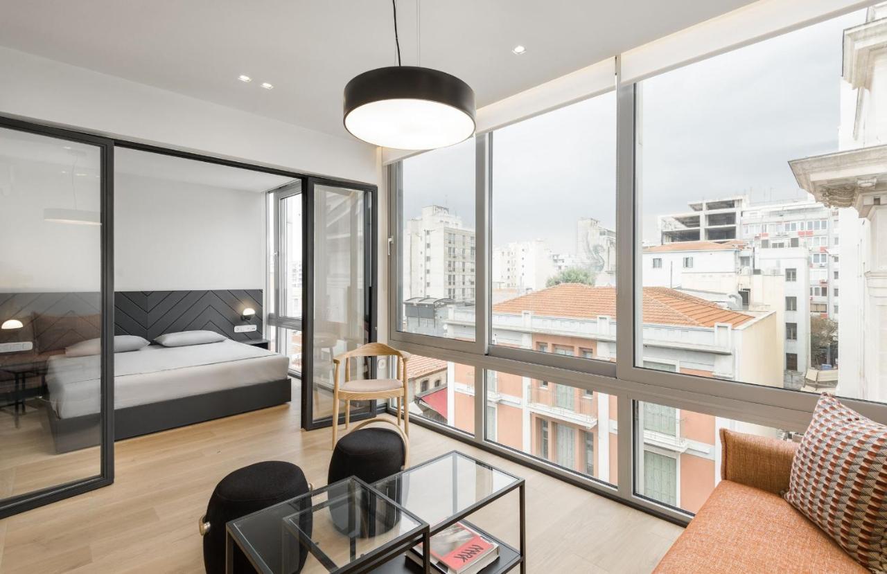 Ferienwohnung Open Light Apt - Downtown Thessaloniki Exterior foto
